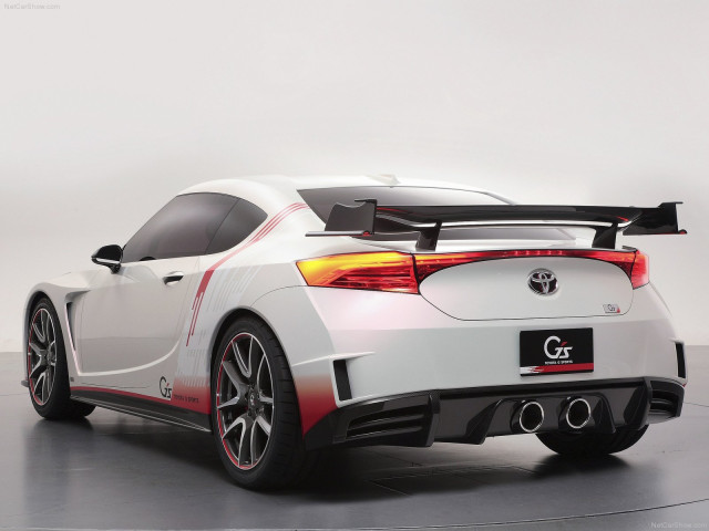 Toyota FT-86G Sports фото