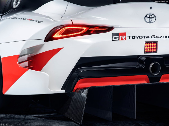 Toyota GR Supra Racing Concept фото