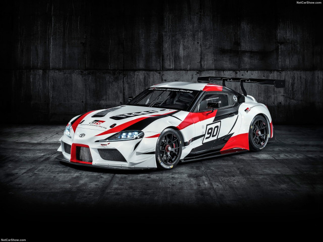 Toyota GR Supra Racing Concept фото