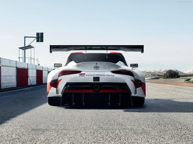 Toyota GR Supra Racing Concept фото