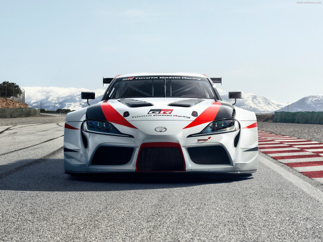 Toyota GR Supra Racing Concept фото