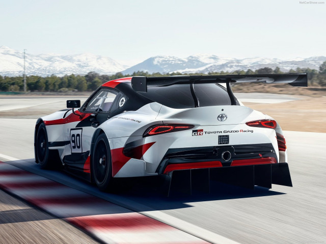 Toyota GR Supra Racing Concept фото