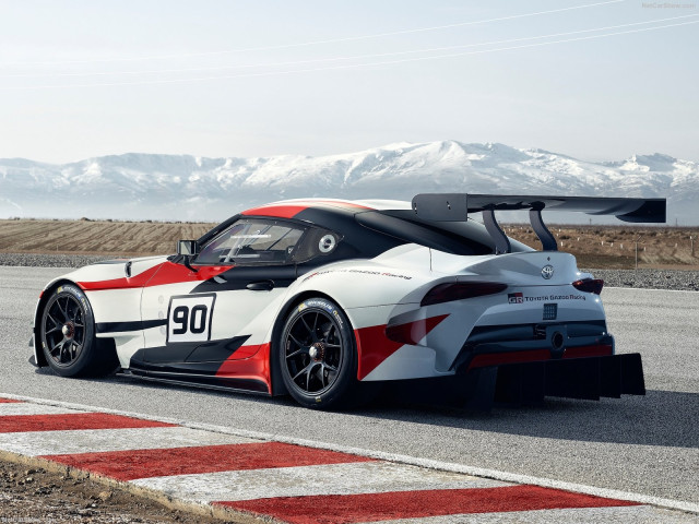 Toyota GR Supra Racing Concept фото