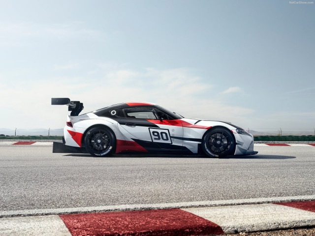 Toyota GR Supra Racing Concept фото