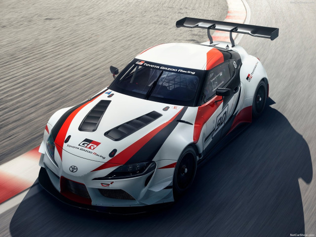 Toyota GR Supra Racing Concept фото