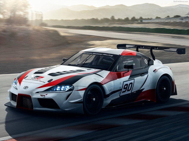 Toyota GR Supra Racing Concept фото