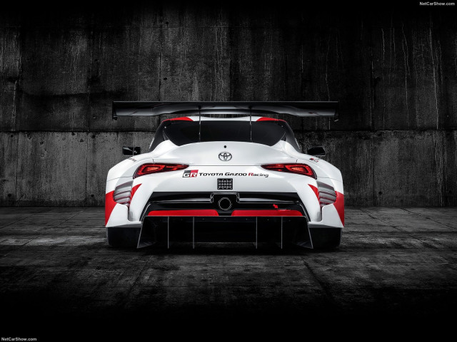 Toyota GR Supra Racing Concept фото