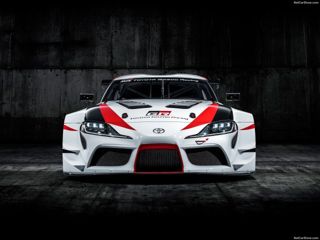 Toyota GR Supra Racing Concept фото