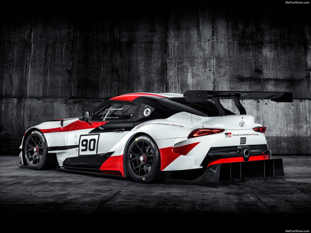 Toyota GR Supra Racing Concept фото