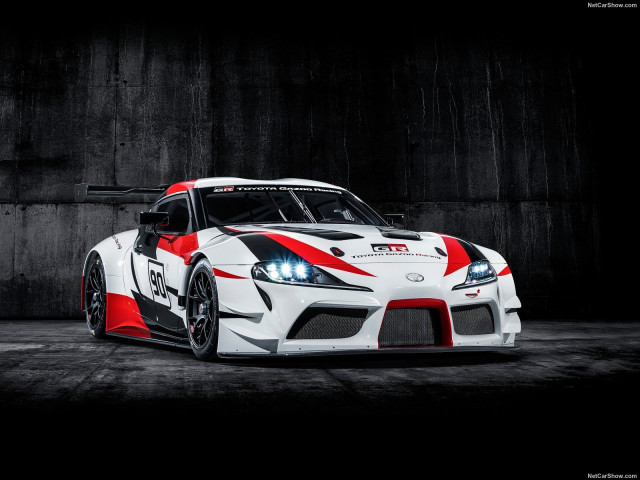 Toyota GR Supra Racing Concept фото