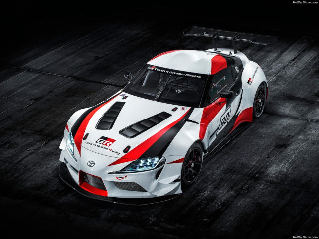 Toyota GR Supra Racing Concept фото