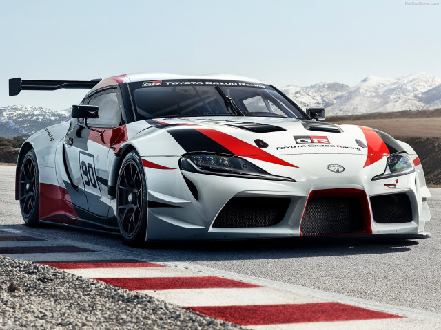 Toyota GR Supra Racing Concept фото