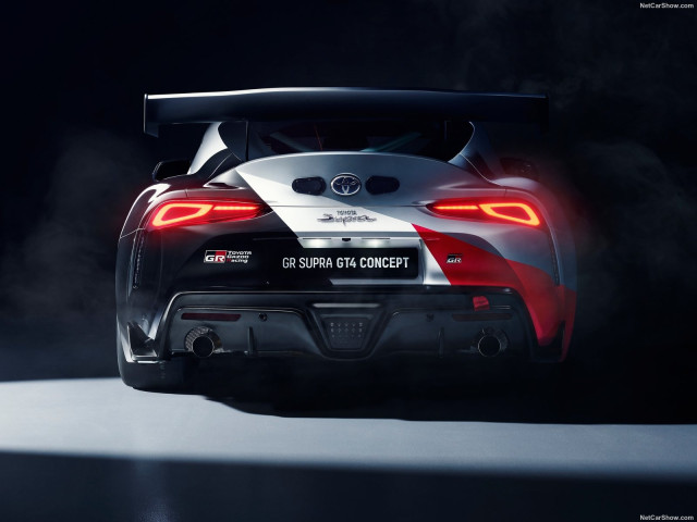 Toyota GR Supra Racing Concept фото