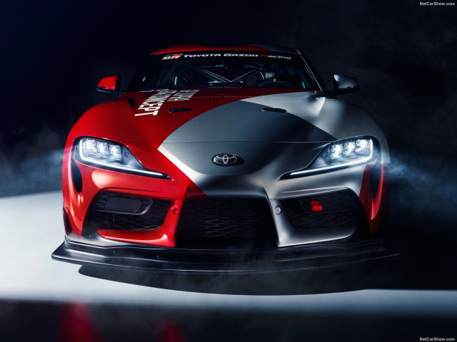 Toyota GR Supra Racing Concept фото