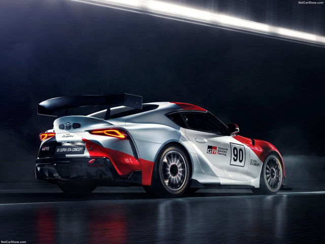 Toyota GR Supra Racing Concept фото