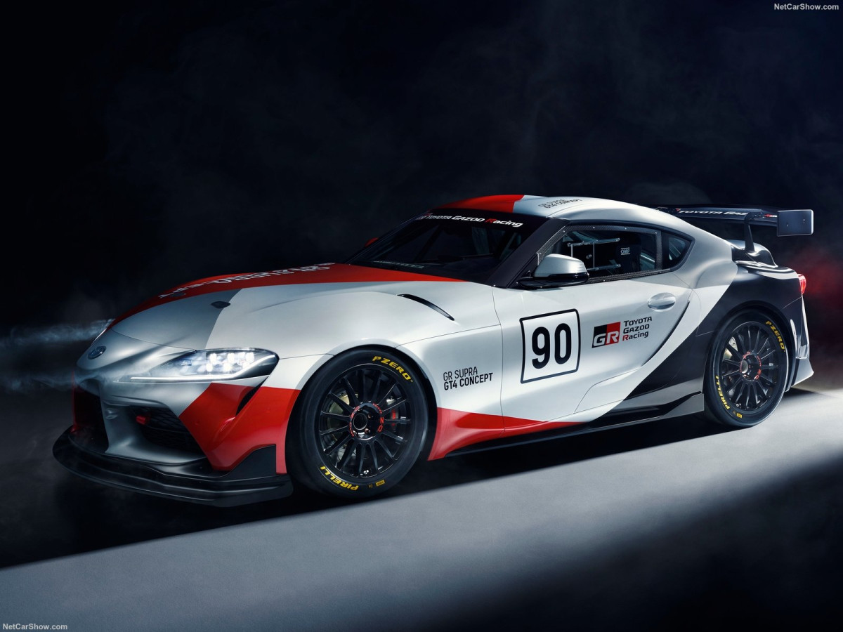 Toyota GR Supra Racing Concept фото 200997