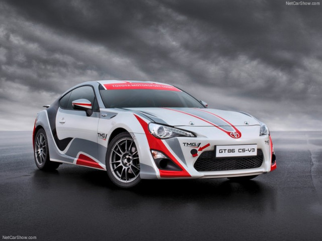 Toyota GT 86 фото