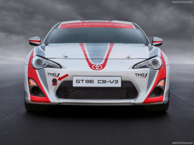 Toyota GT 86 фото