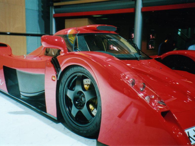 Toyota GT1 фото