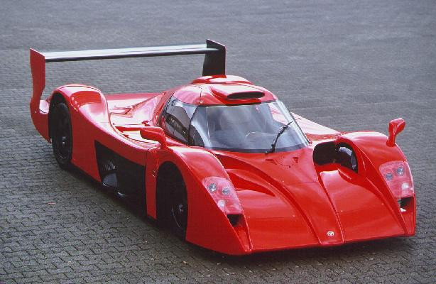 Toyota GT1 фото 27489