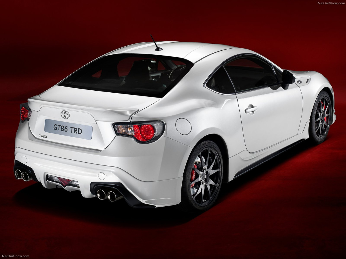 Toyota GT86 TRD фото 129804