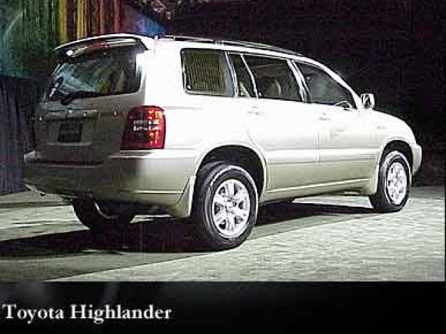 Toyota Highlander фото