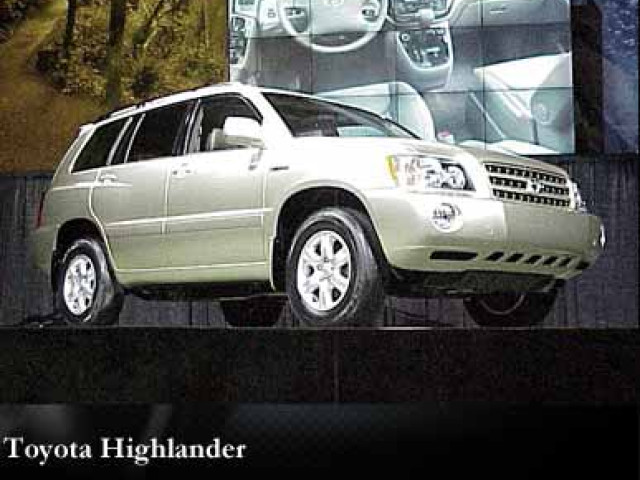 Toyota Highlander фото