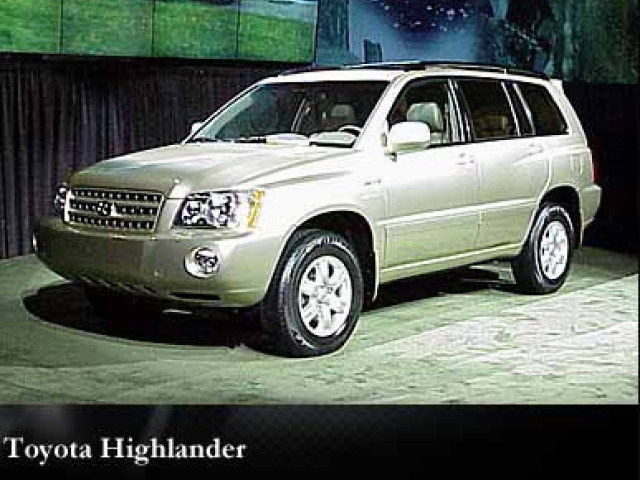 Toyota Highlander фото