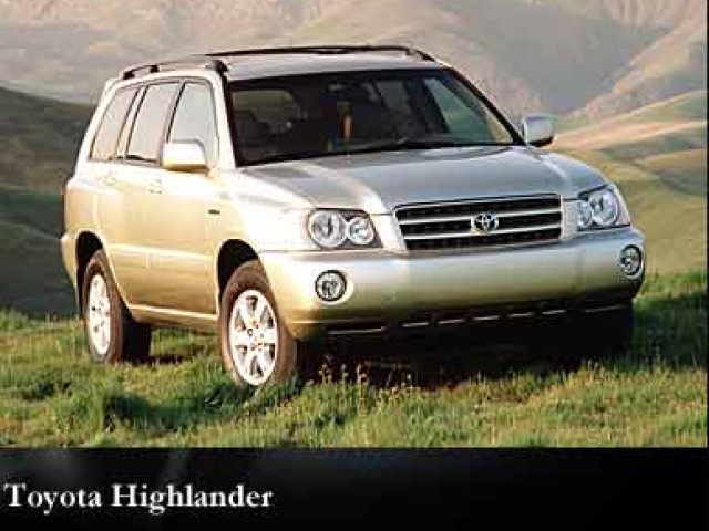 Toyota Highlander фото