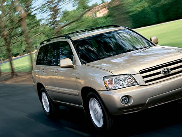 Toyota Highlander фото