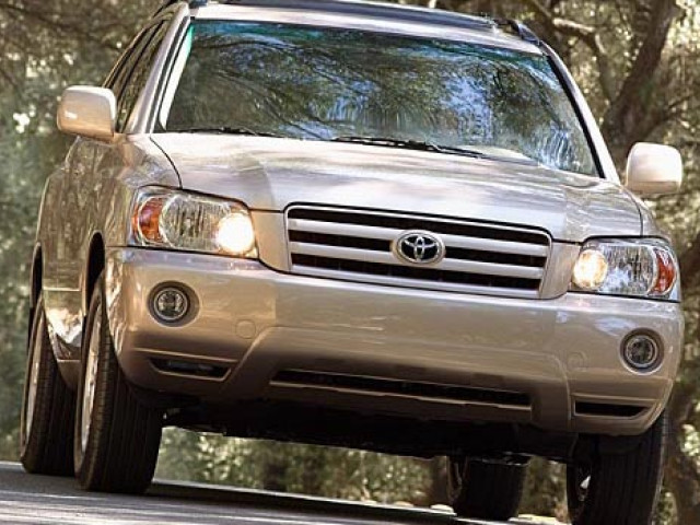 Toyota Highlander фото