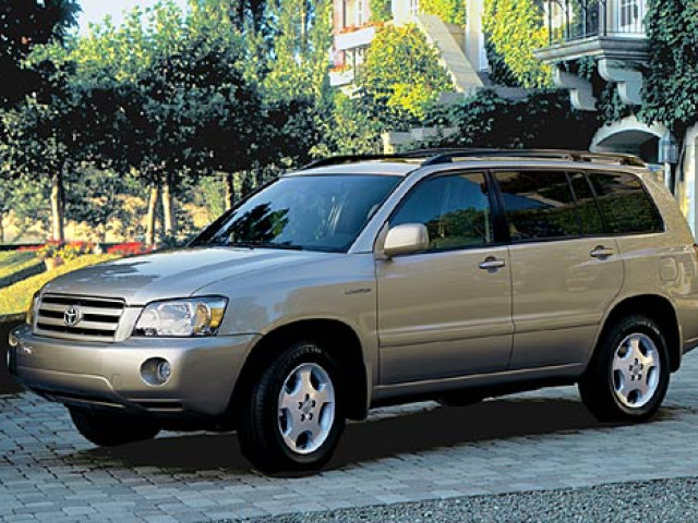 Toyota Highlander фото