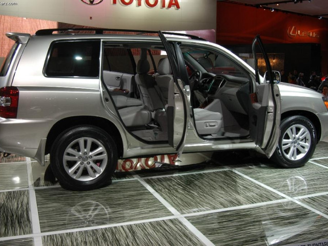 Toyota Highlander фото