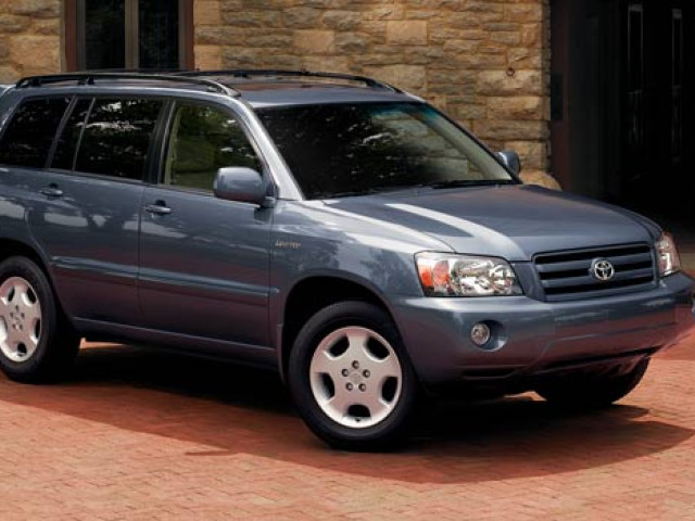 Toyota Highlander фото