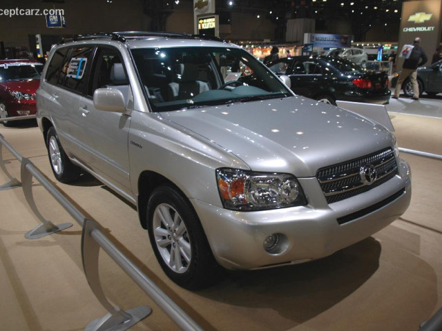 Toyota Highlander фото