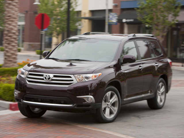 Toyota Highlander фото