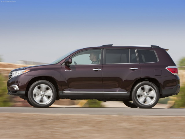 Toyota Highlander фото