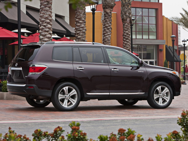 Toyota Highlander фото