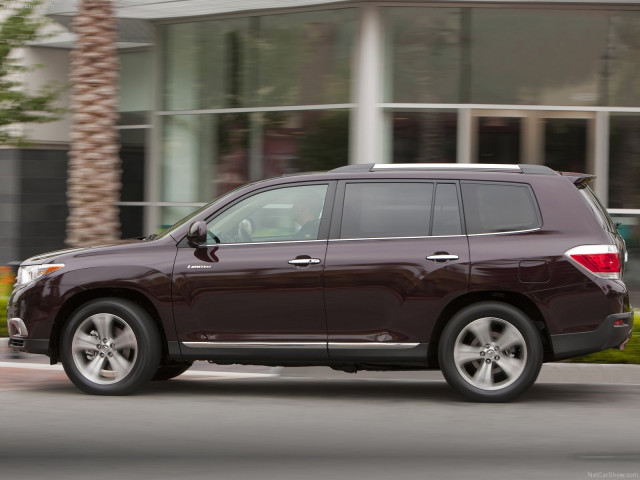 Toyota Highlander фото