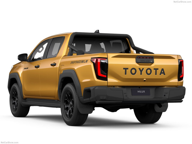 Toyota Hilux фото