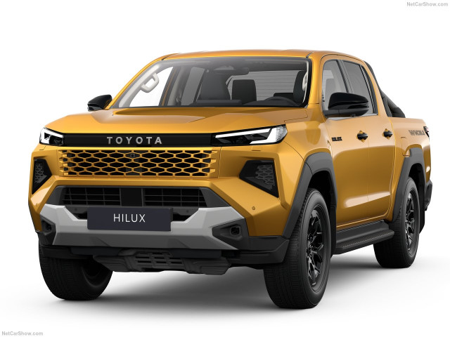 Toyota Hilux фото