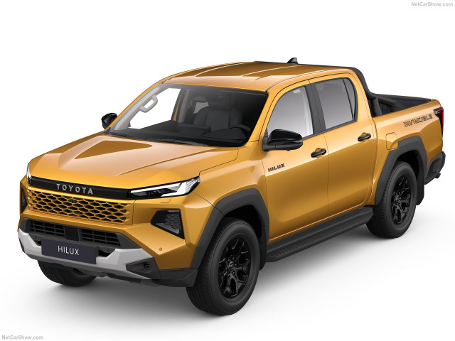 Toyota Hilux фото