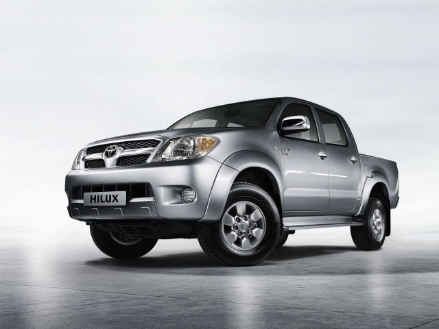 Toyota Hilux фото