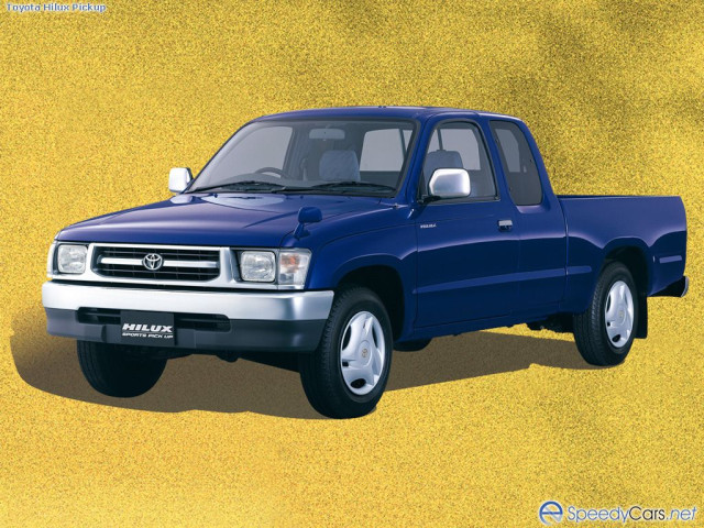 Toyota Hilux фото