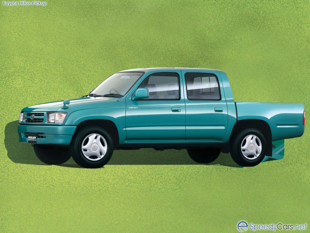 Toyota Hilux фото