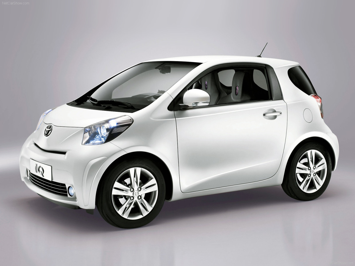 Toyota iQ фото 52539