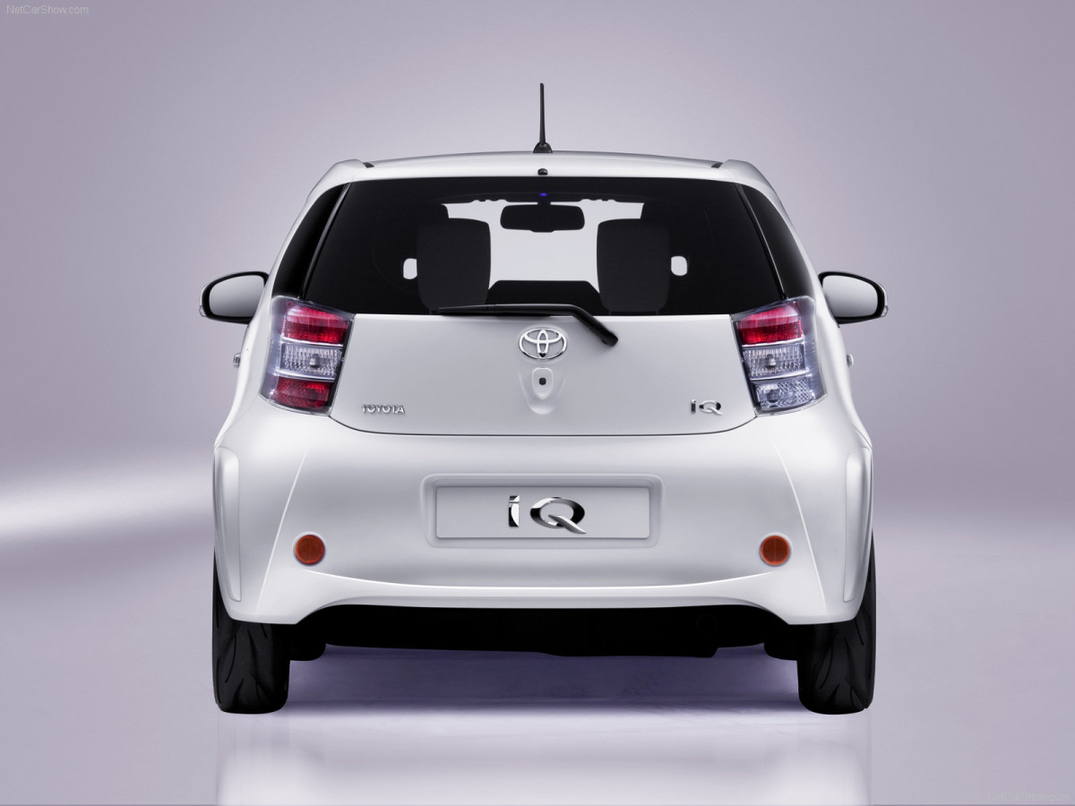 Toyota iQ фото 53509