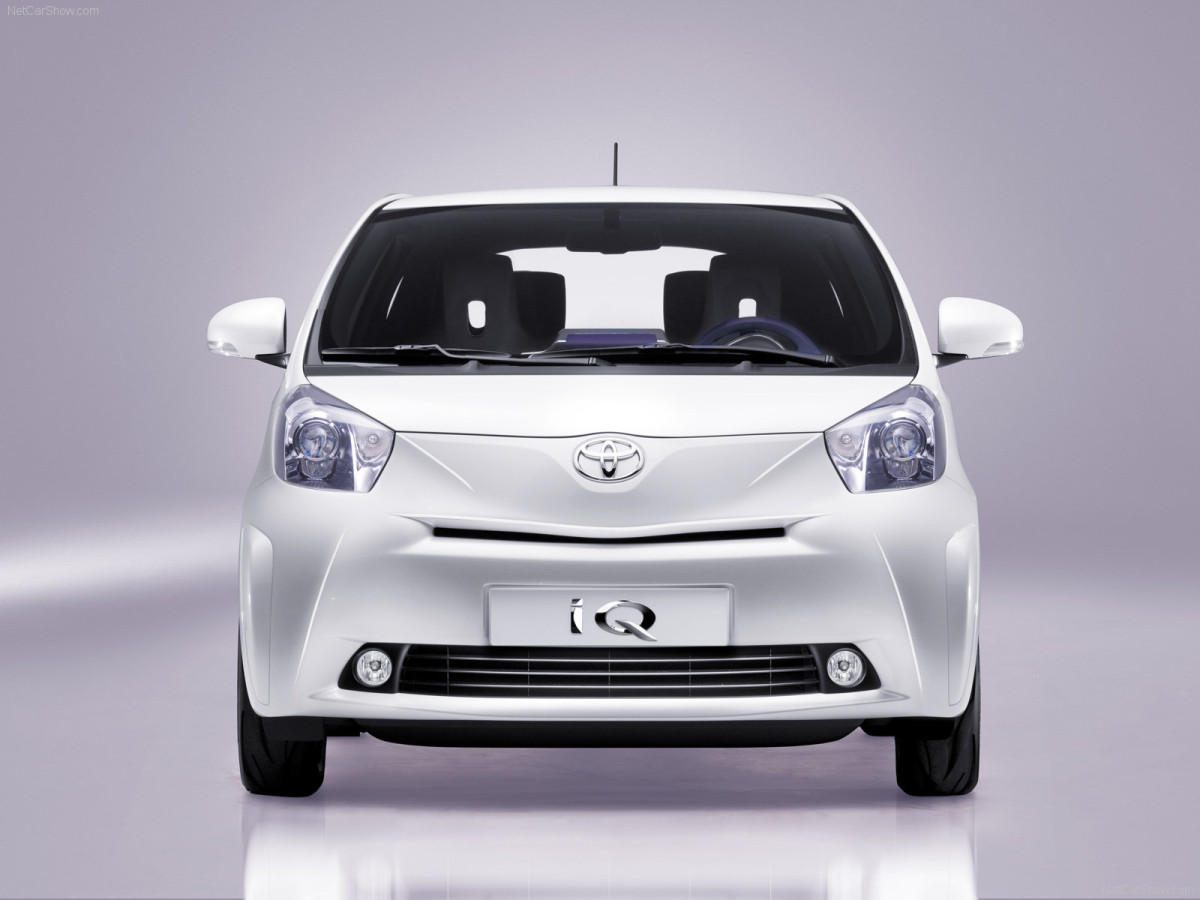 Toyota iQ фото 53510