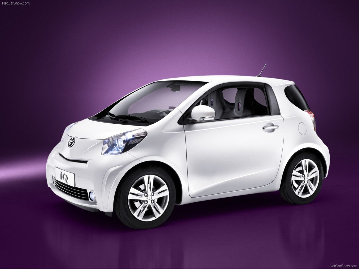 Toyota iQ фото 53515