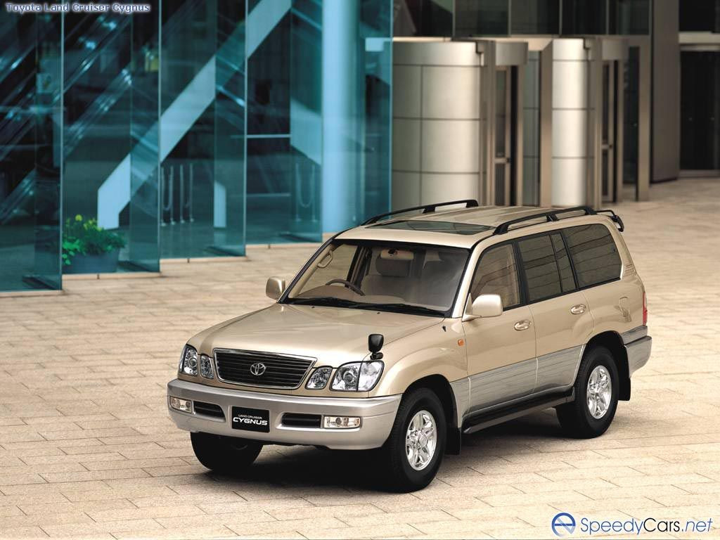 Toyota Land Cruiser 100 фото 4080